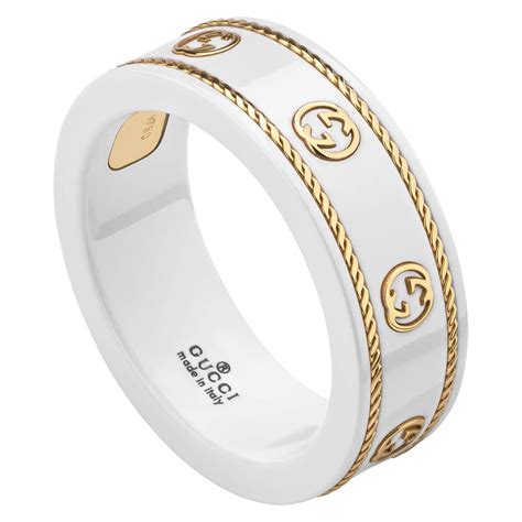 gucci symbol ring|Gucci Icon Ring in Yellow Gold and Zirconia .